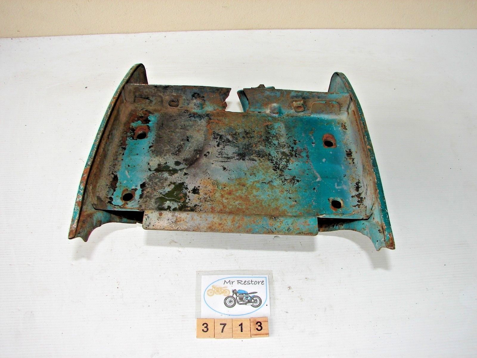 Kawasaki 500 Triple Ducktail tail piece OEM Vintage