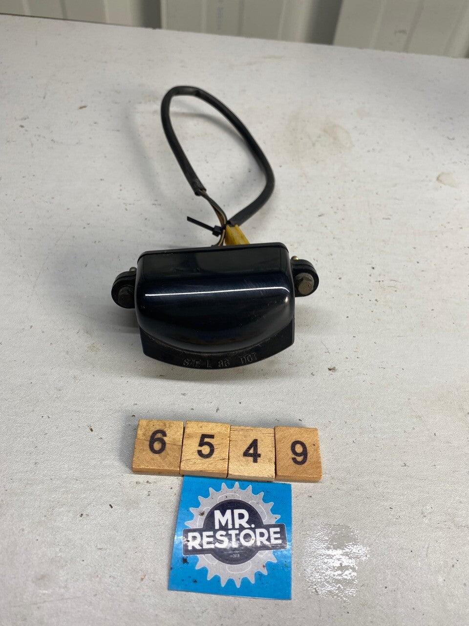 Suzuki GSX1100 FJ Registration Plate Light