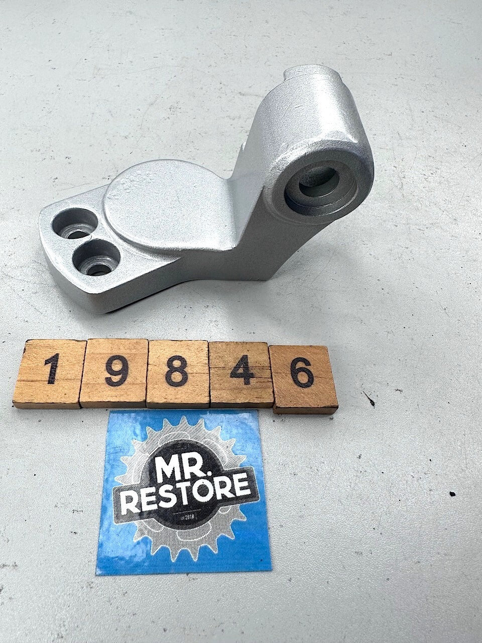 Kawasaki GPX250 EX250 Ninja 250 1986-87 L/H Handlebar Holder Repainted