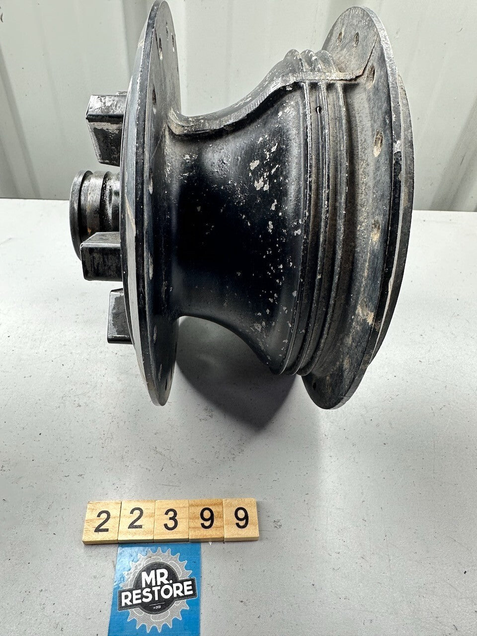 Yamaha XT500 1976-89 DT400 E D OEM Rear Wheel Hub 1E6-25311-00-98