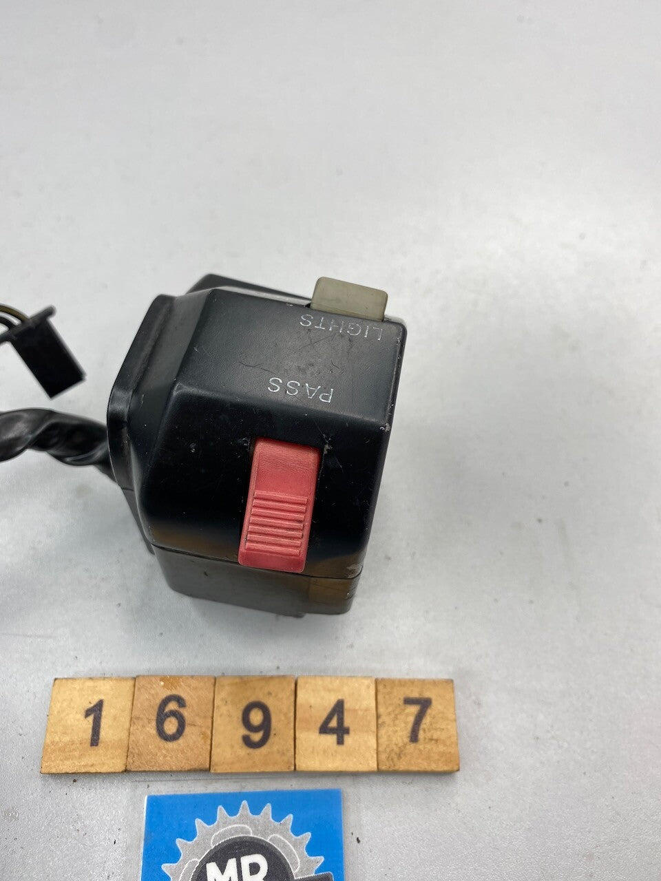 Yamaha RZ RD YPVS L/H Handlebar Switch (Unknown Year/Model)