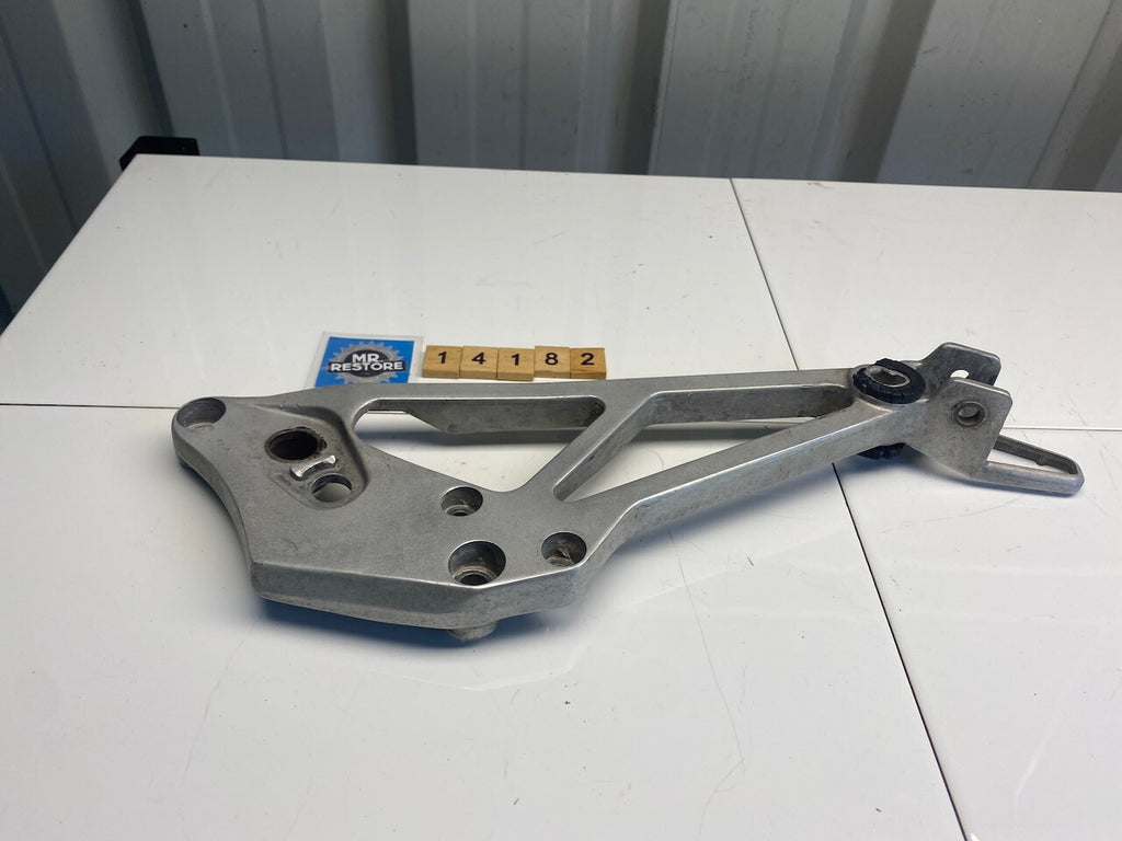 Honda VF1000 Interceptor 1984 R/H Step Footrest Bracket - 50610-MB6-010