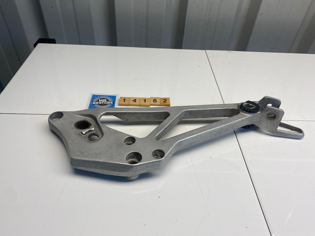 Honda VF1000 Interceptor 1984 R/H Step Footrest Bracket - 50610-MB6-010