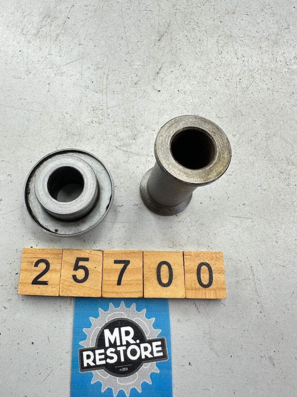 Yamaha TY250 A - Rear Wheel Axle Collars