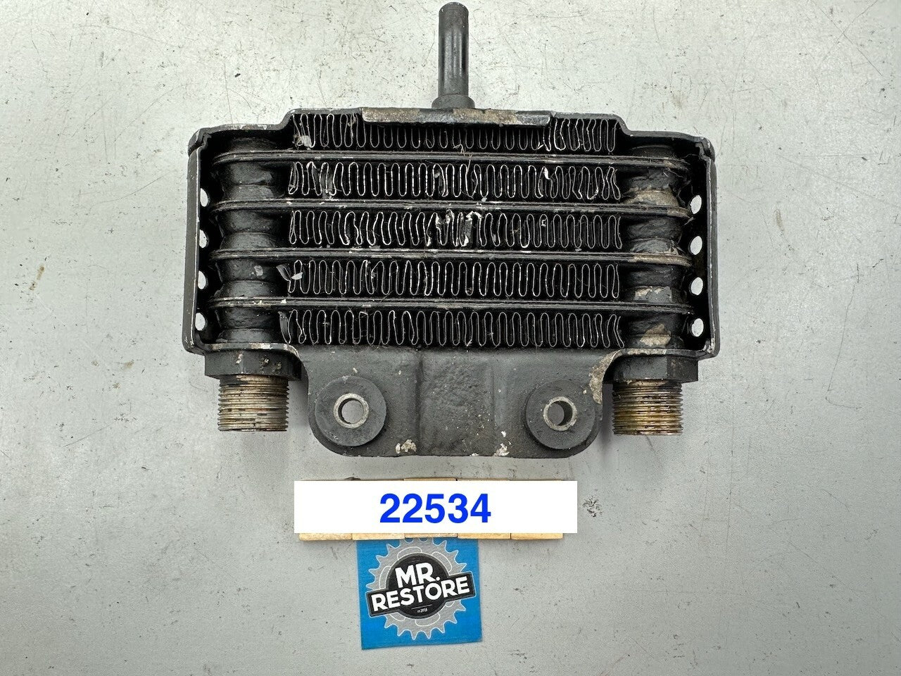 Yamaha XJ550 Oil Cooler Radiator