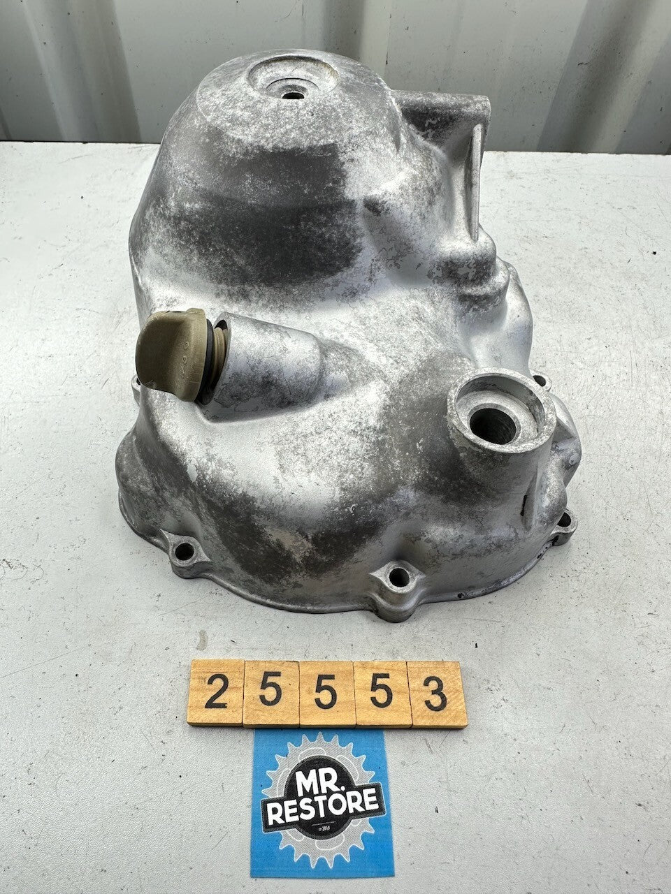 Honda CT90 Clutch Cover