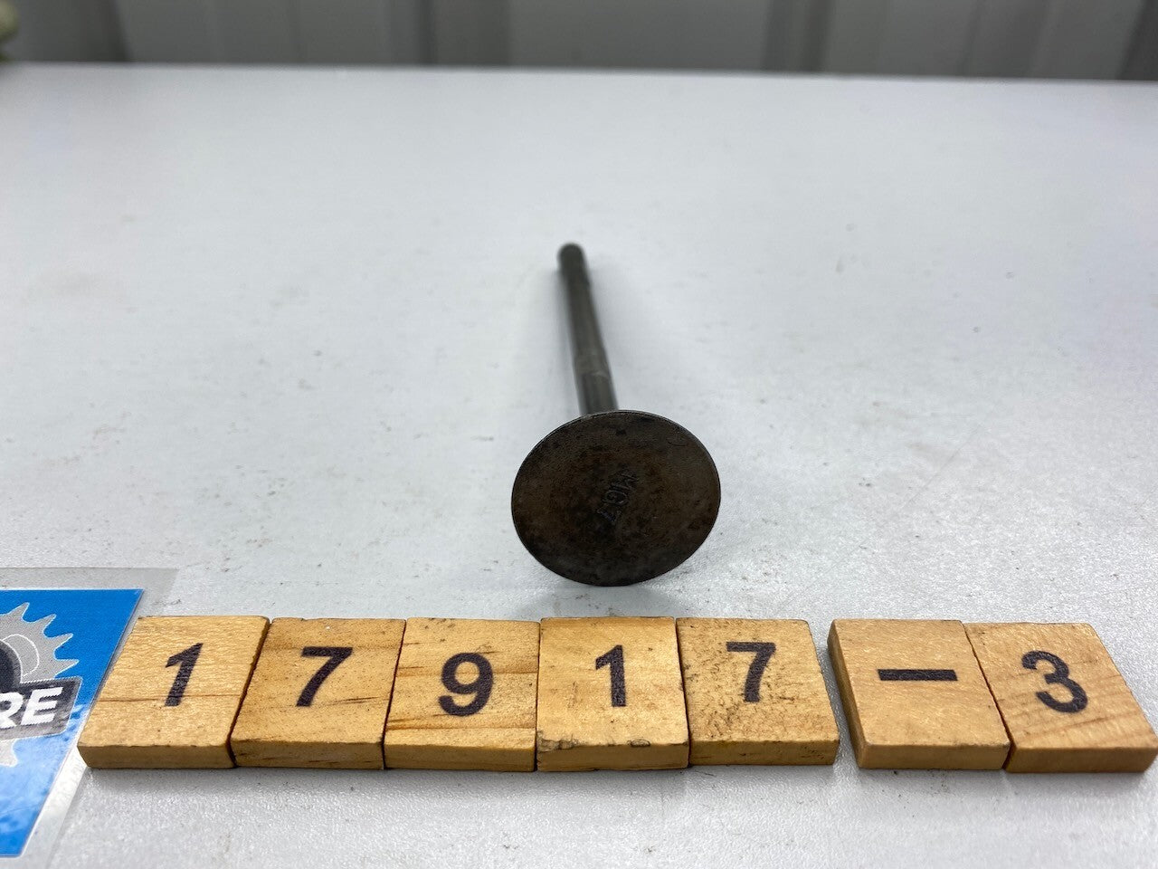 Honda XLV750R Intake Valve 14711-MG7