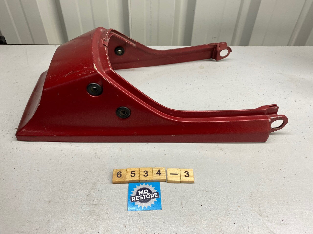 Kawasaki GPZ 250 Belt GPZ 305 Tail Piece Panel 14025-1649 - 3 Available