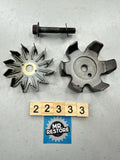 Honda CBX750 1984 Rotor & Fan 31110-MJ1  31115-MJ1-671