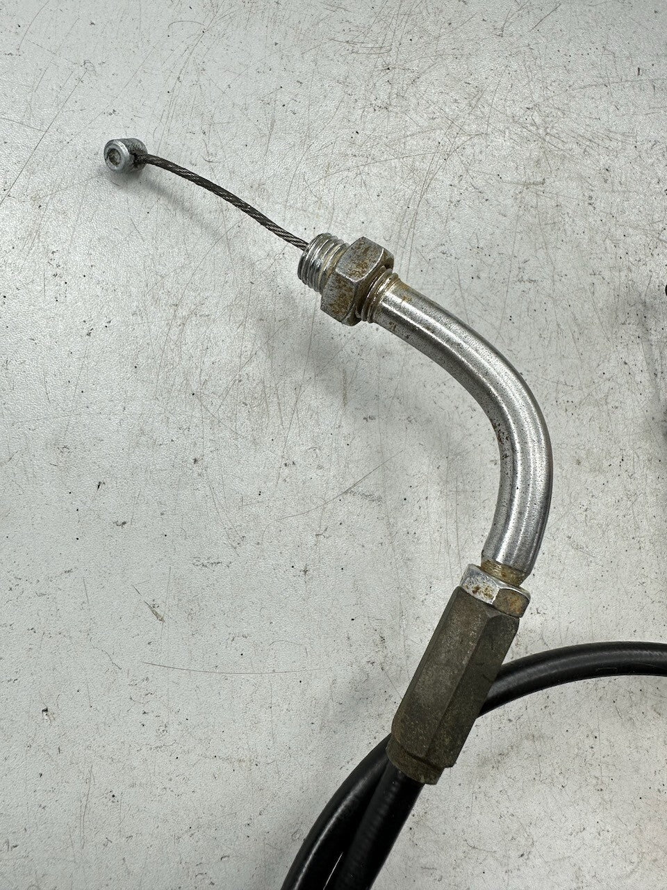 Kawasaki Z1300 KZ1300 '79-82' OEM Throttle Cable Close 54012-1028