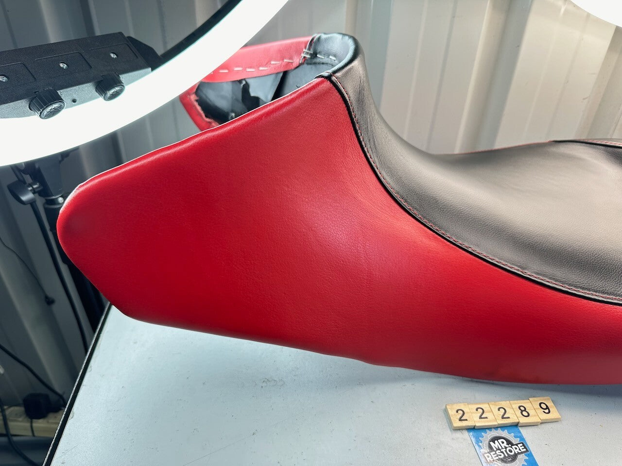 BMW F650GS G650GS 1999-2015 Leather Covered Dual Seat (as new)