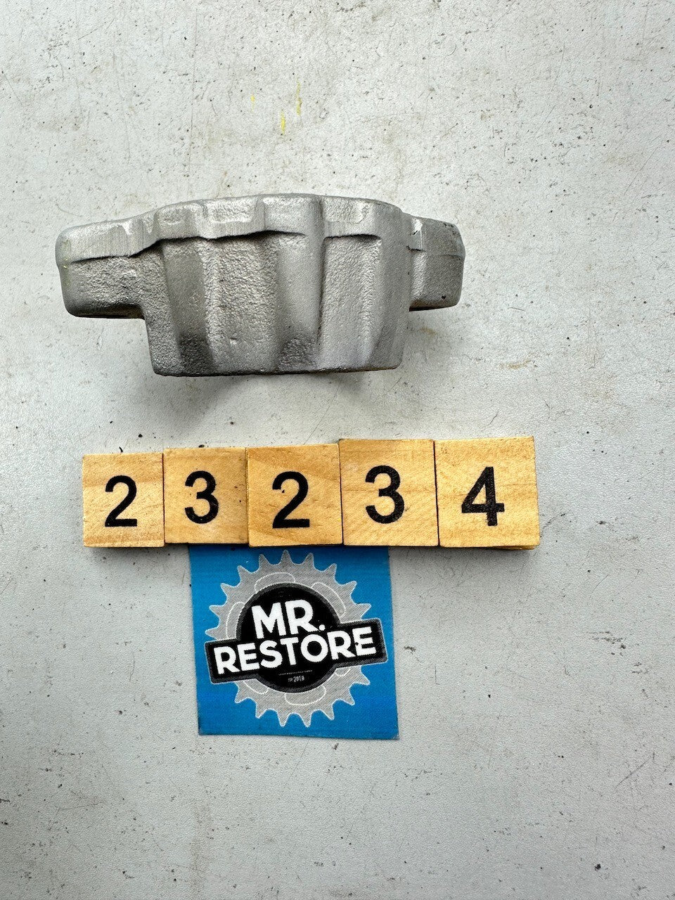 Yamaha TX500 '73-74' XS500 '75-78' OEM Exhaust Ring Nut Flange Joint Clamp