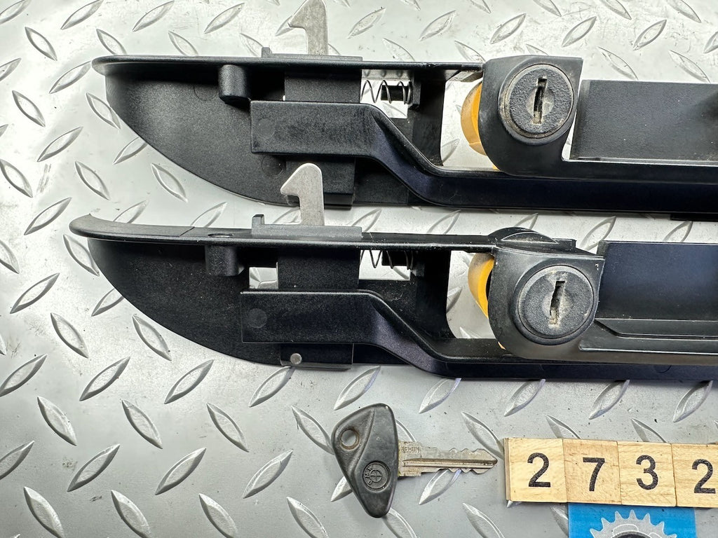 BMW F650GS G650GS Pair Of Luggage Locks Latches & OEM Key