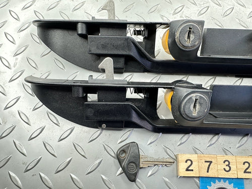 BMW F650GS G650GS Pair Of Luggage Locks Latches & OEM Key