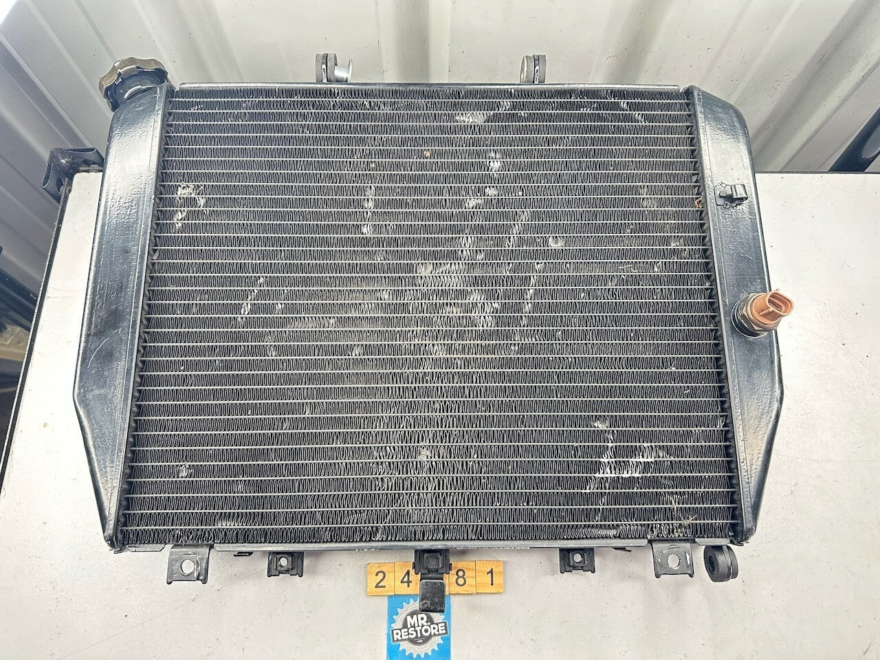 Kawasaki ZX1200 ZX-12R '02-06' Radiator, Cap & Fan Switch 39061-1304
