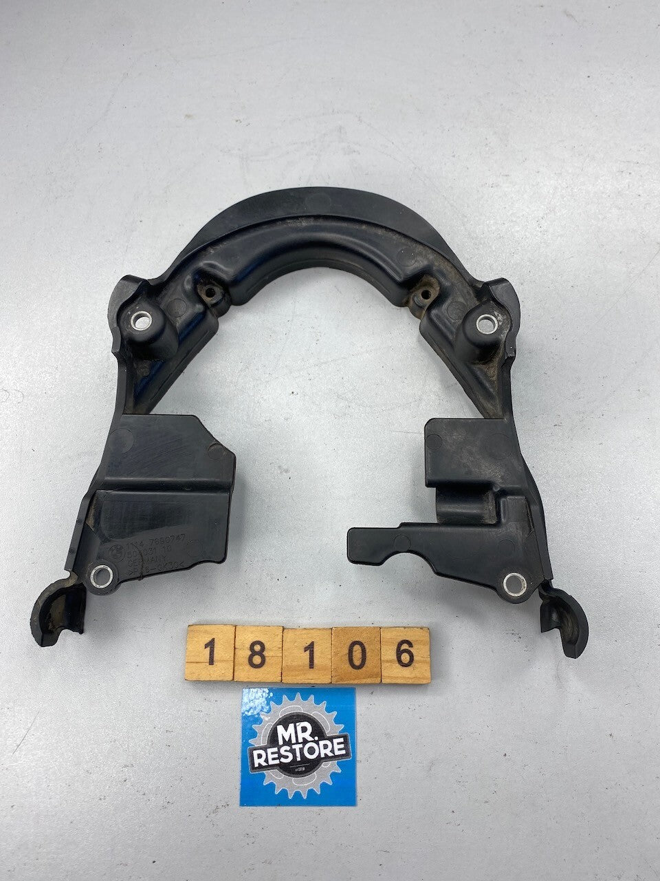 BMW R1200GS / ADV R1200R R1200RT R1200S R900RT R nineT Alternator Belt Guard