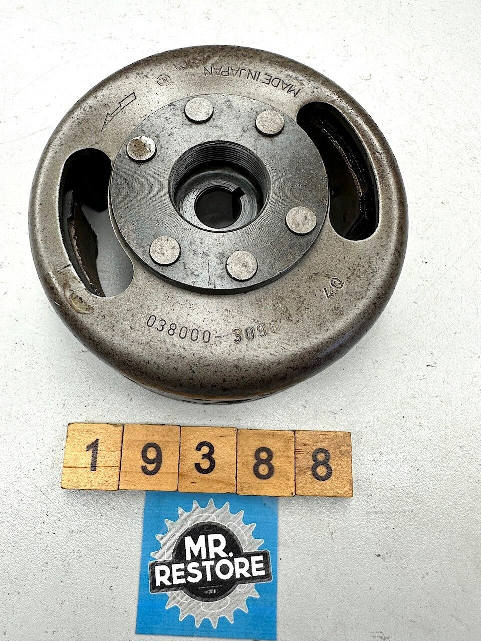 Suzuki DS125 DS100 DS80 Flywheel Rotor 32102-46410  038000-3090