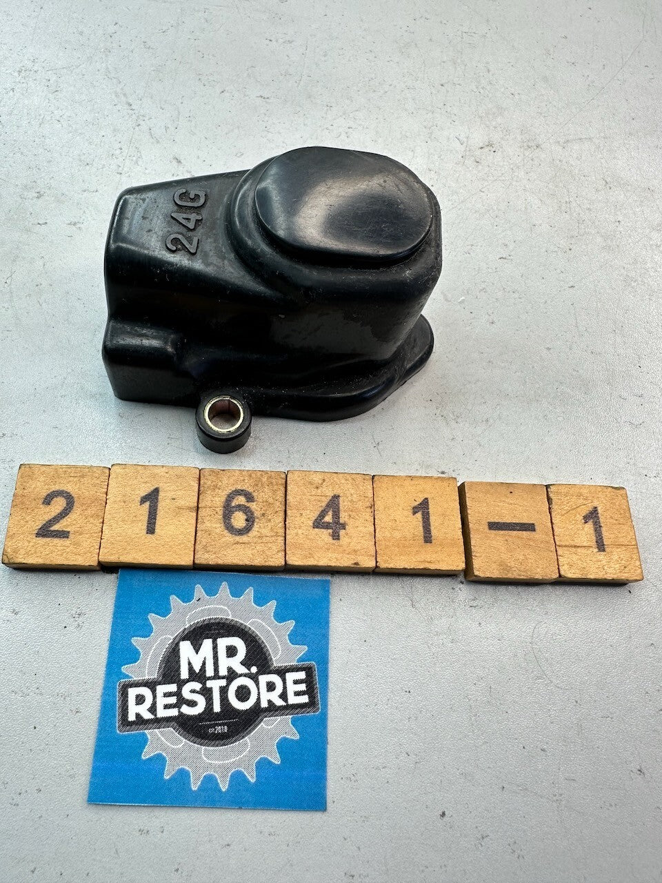 Yamaha Beluga Jog Oil Pump Cover & Bung 24G-15416-00