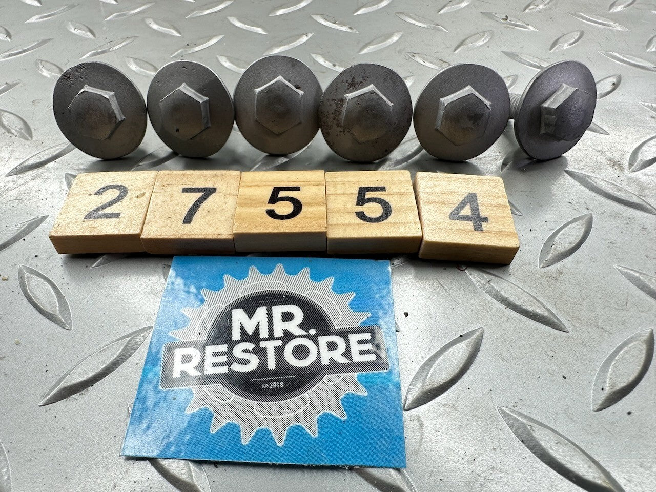 Honda CBR250RR CBR250R MC22 MC19 CB1000 CBR1000 - Cylinder Head Cover Bolt x 6