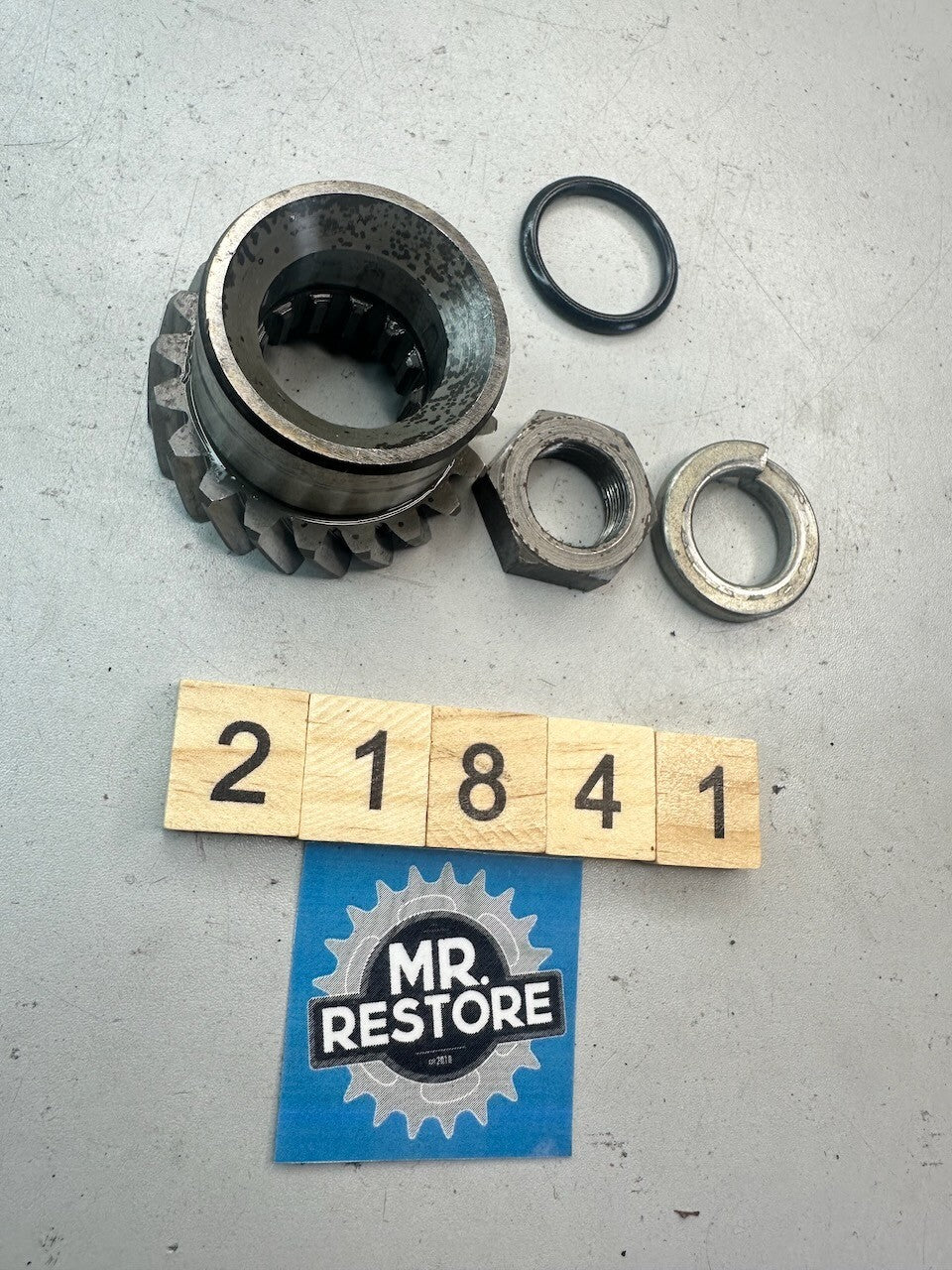Yamaha TY250 A 1974 Primary Drive Gear 434-16111