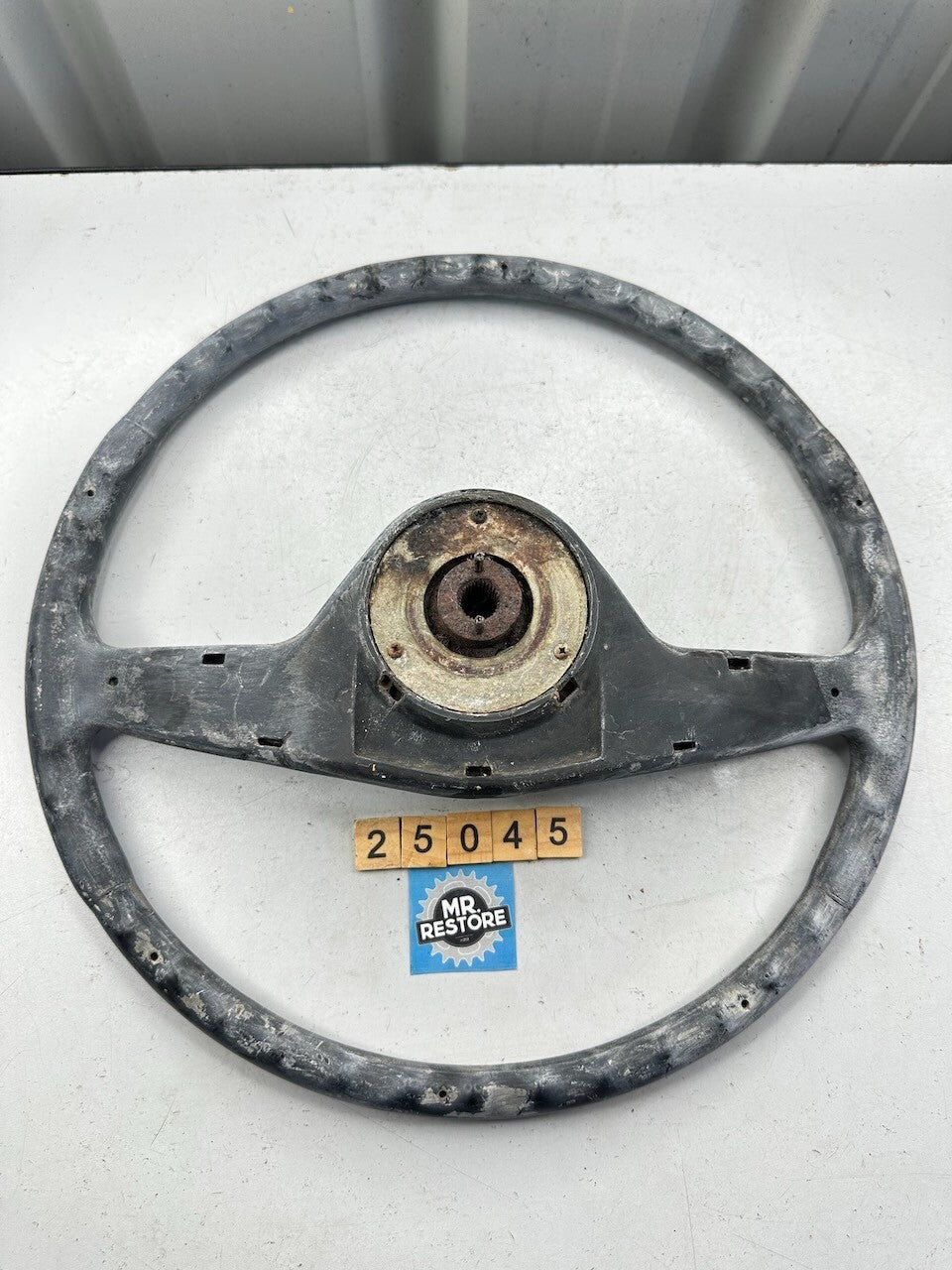 Suzuki LJ50 Original Steering Wheel & Centre Pad