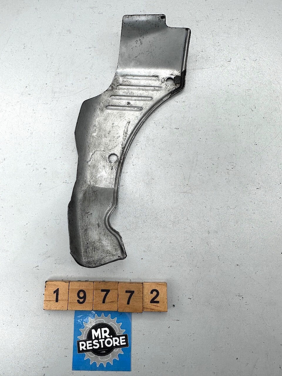 Honda CBX1000 OEM Engine Oil Hose Cover