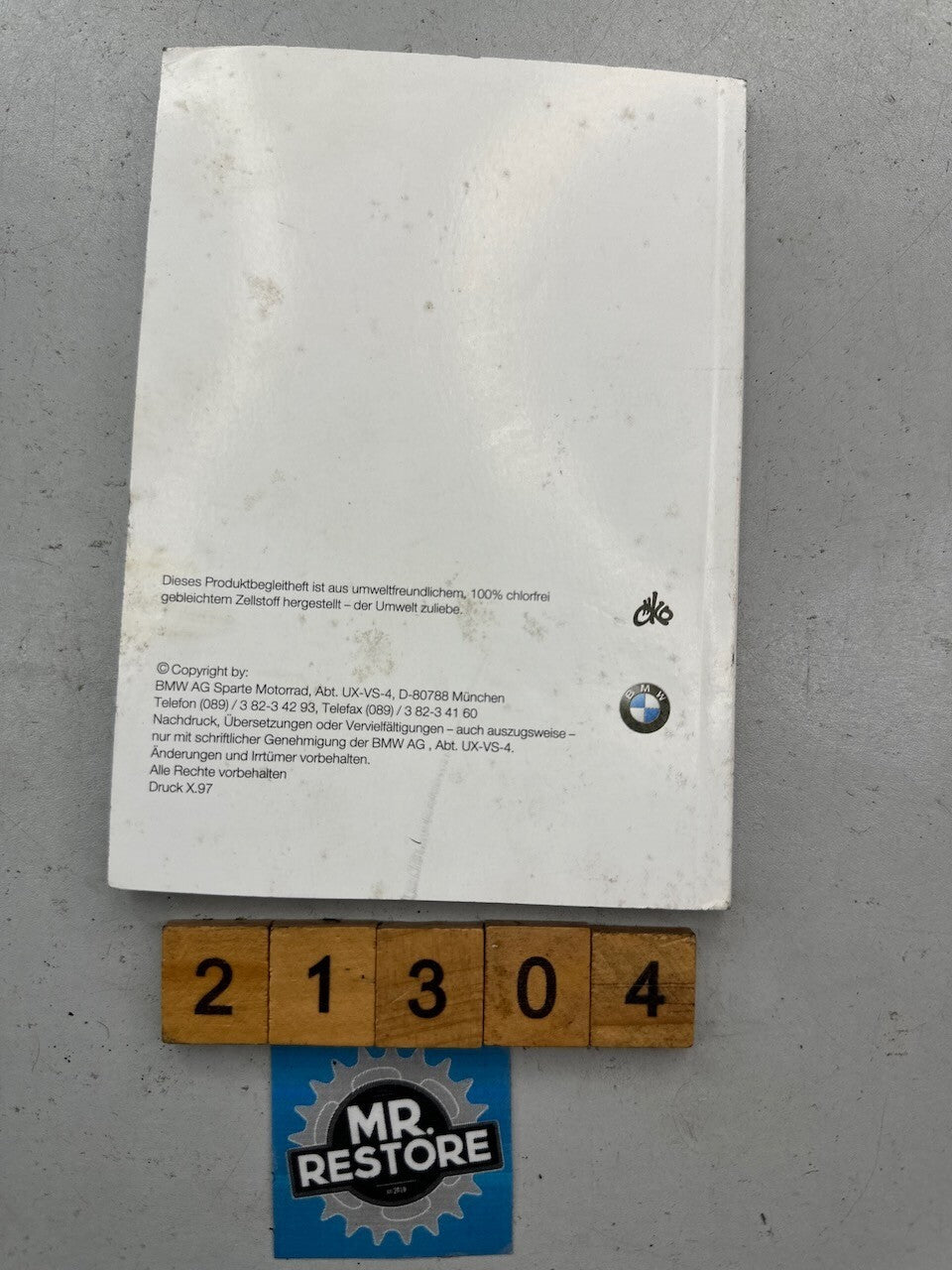 BMW Systemhelm 4 Helmet Owners Manual