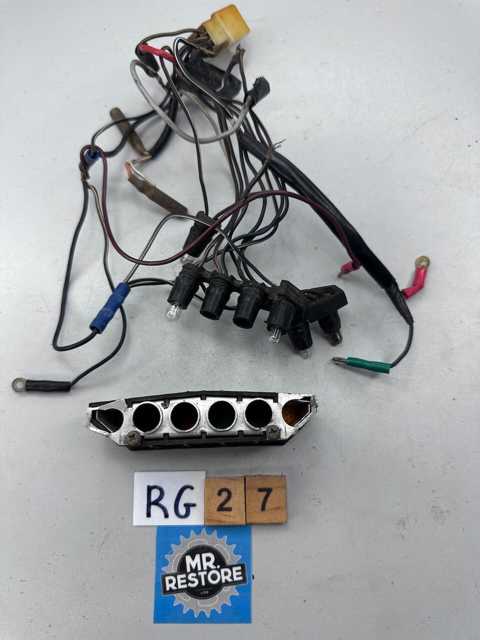 Suzuki RG500 RG400 GS500 Dash Light Panel