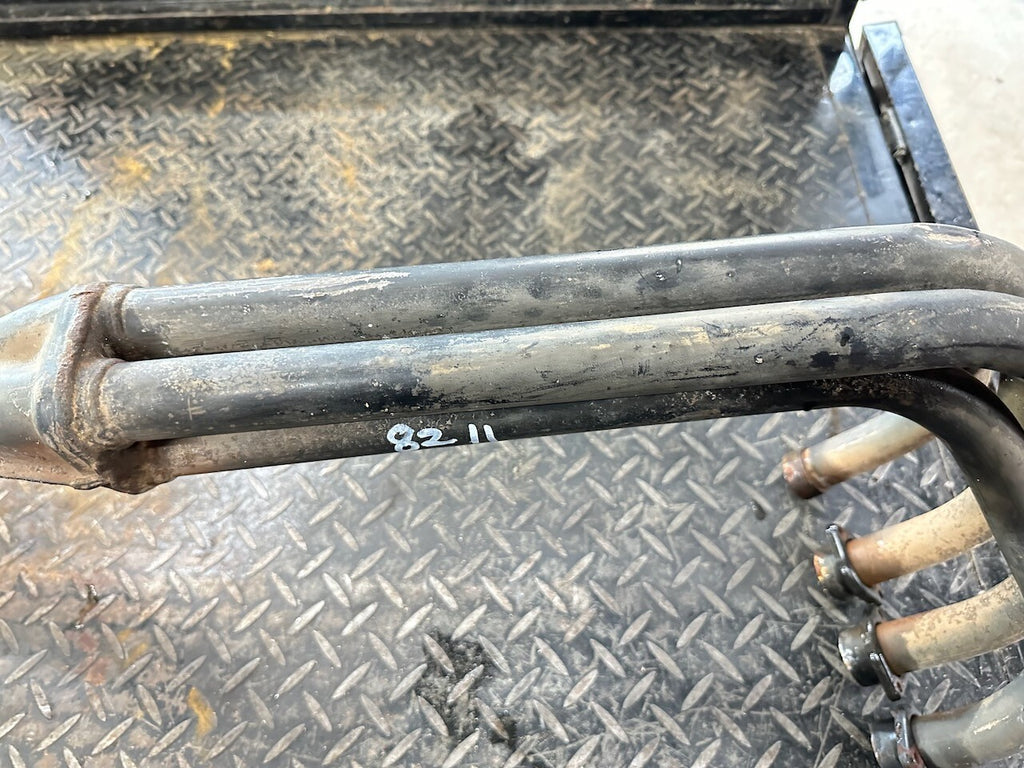 Honda CBR250R MC19 OEM Full Exhaust System