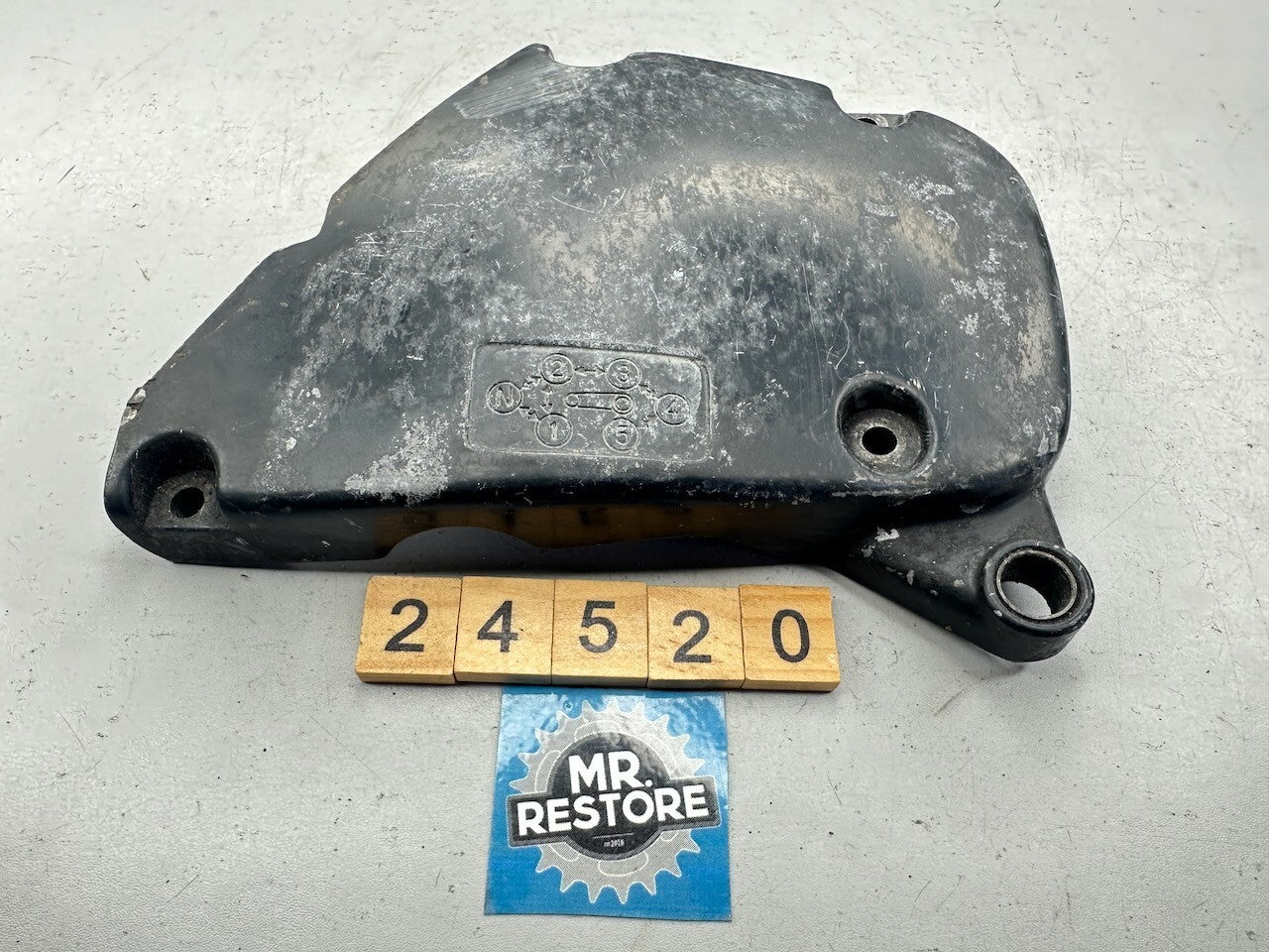 Suzuki GS650G Secondary Drive Cover 11360-34201 11360-34200