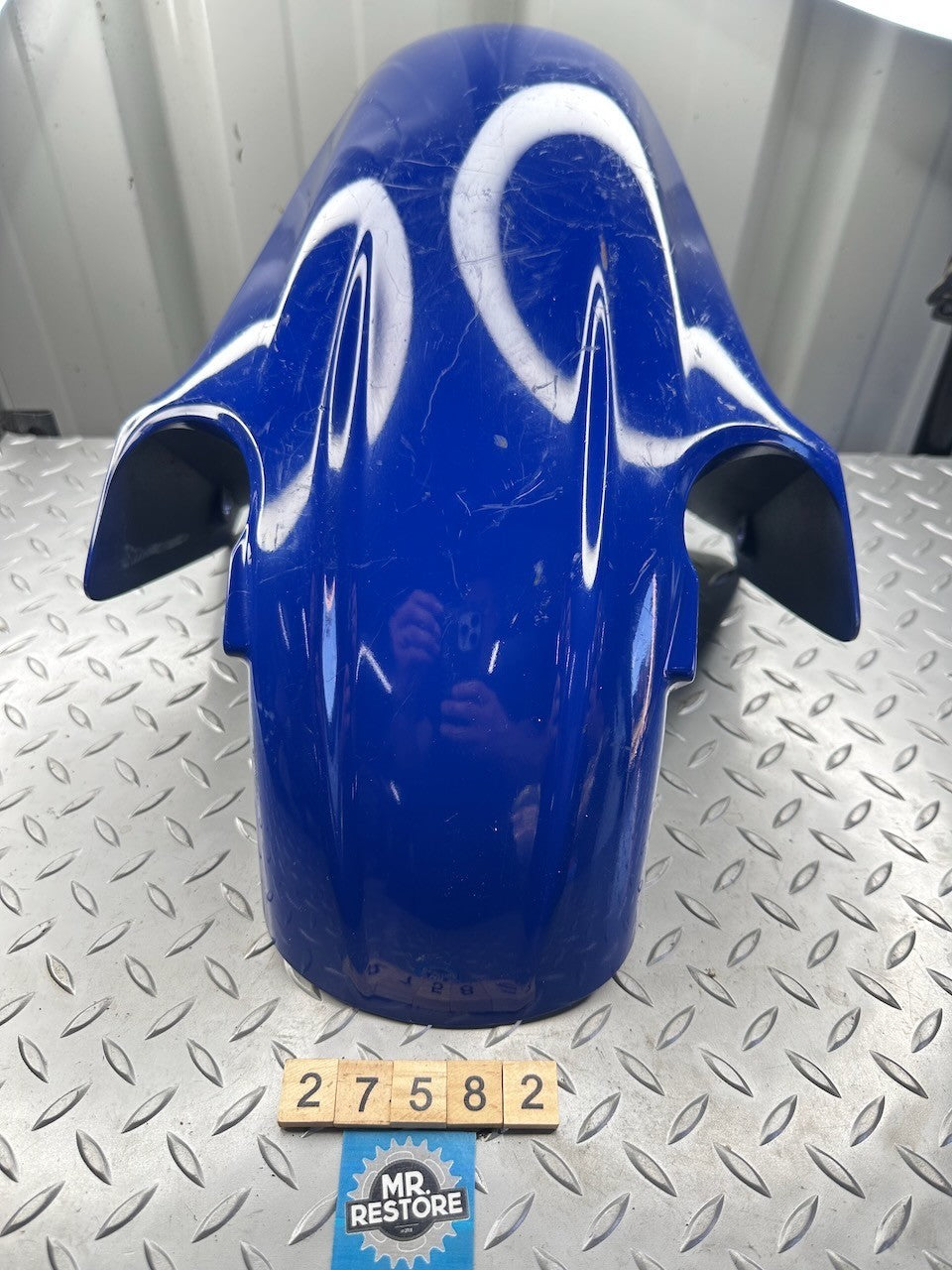 Honda CBR600R 2001-06 OEM Front Mudguard Fender 61100-MBWG-D200