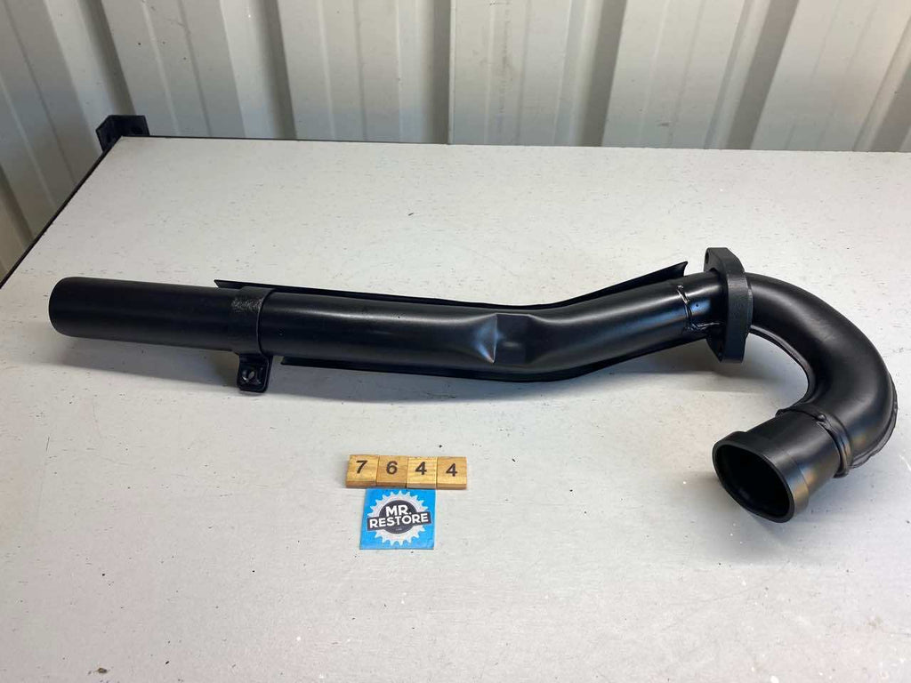 Kawasaki KL600R Exhaust Header & Guard - Painted Stainless Steel KHI E014 - OEM