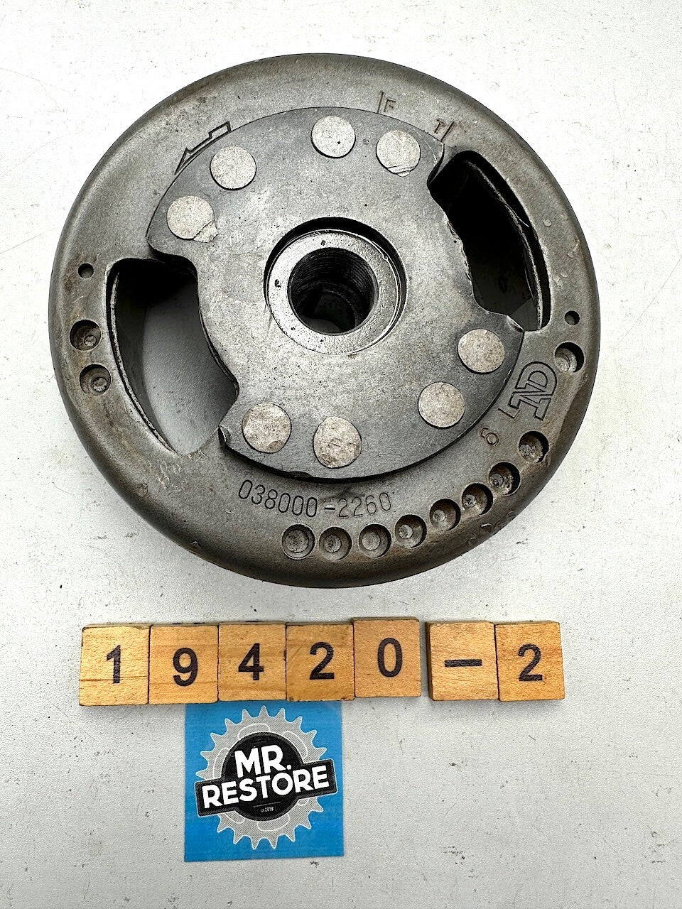 Honda MT250 1973-77 Flywheel Rotor 038000-2260 31121-358-004