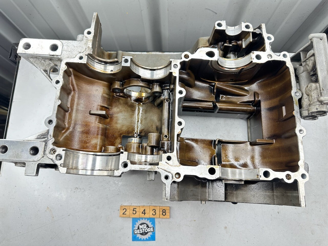 BMW F800S F800ST F800GT F800R F800GS Pair of Crankcases @ Standard 82mm