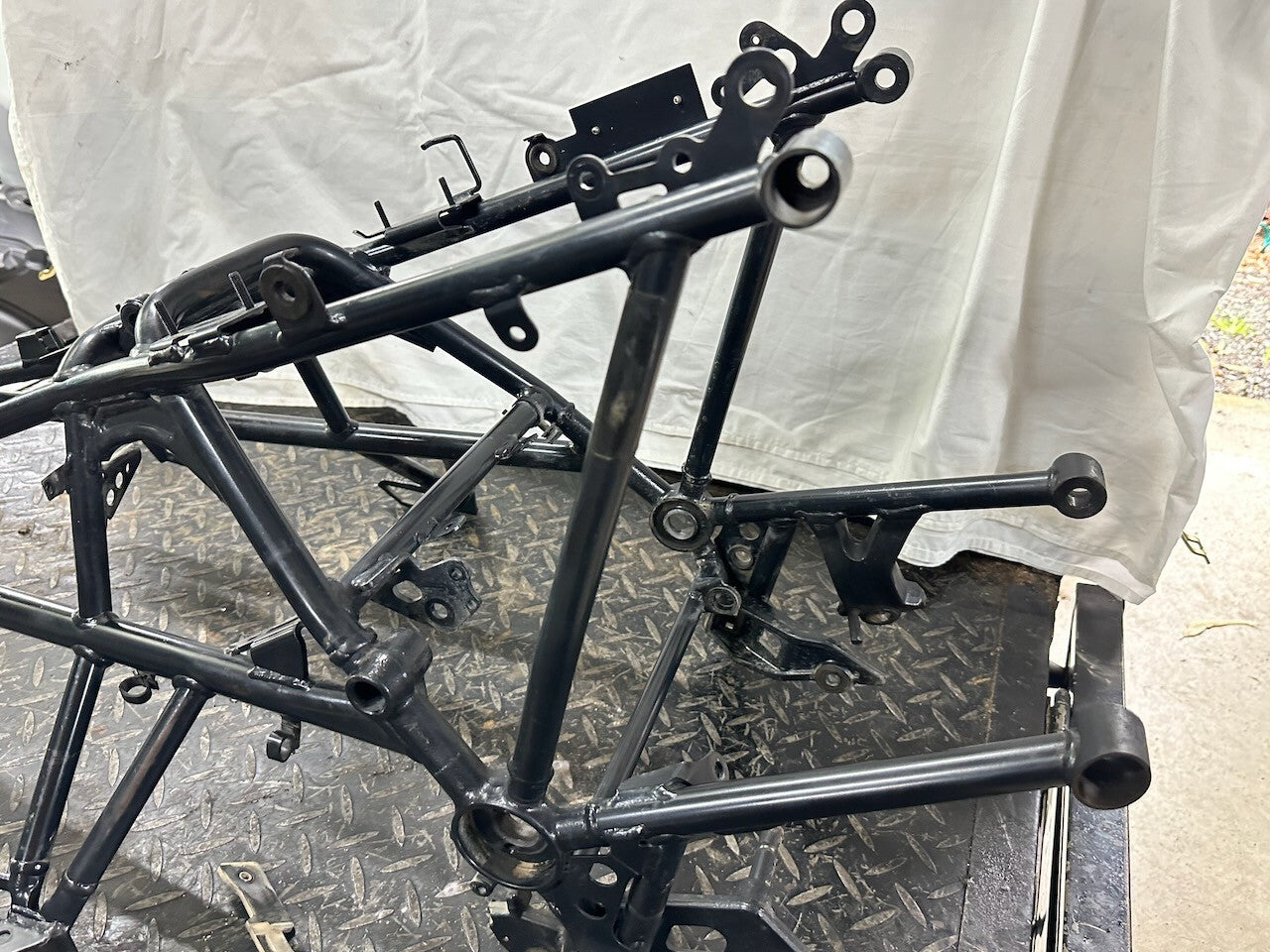 BMW R1200GS ADV '05-07' Rear Frame (Straight)