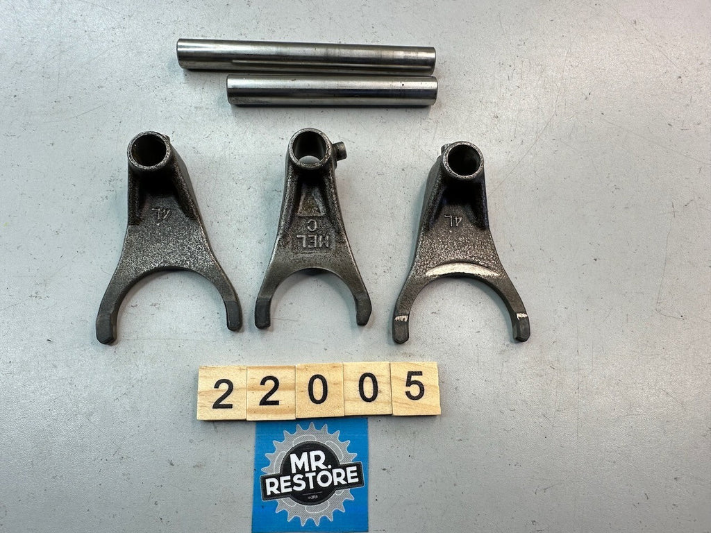 Honda CBR1000RR CBF1000 CB1000R Gear Shift Fork & Shaft Set