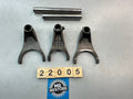 Honda CBR1000RR CBF1000 CB1000R Gear Shift Fork & Shaft Set