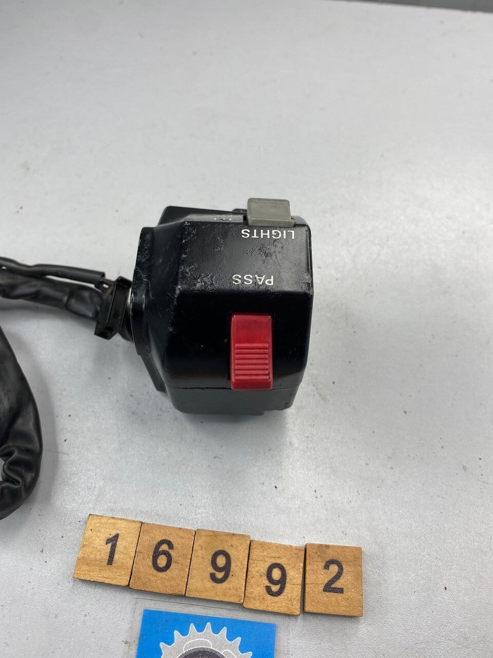 Yamaha FZR600 1992 L/H Handlebar Switch 