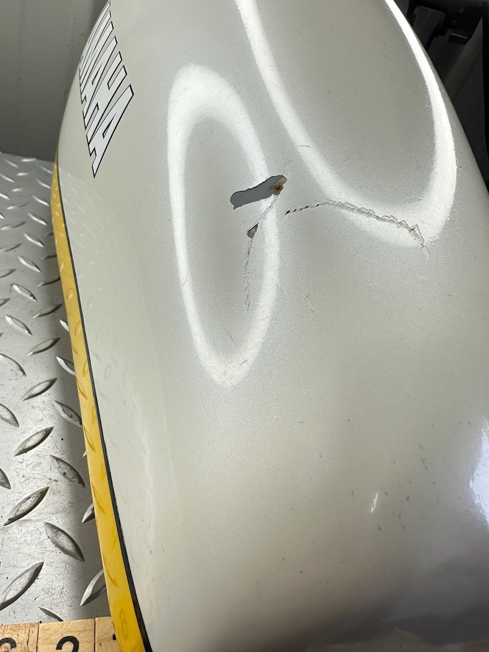 Yamaha TY250 A OEM Fuel Tank (Very clean and solid)