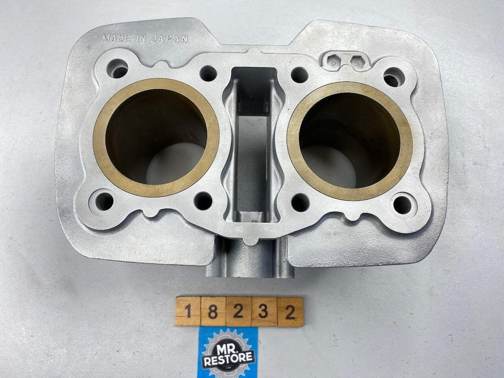 Kawasaki Z250A Twin Cylinders @55.5mm Vapour Blasted