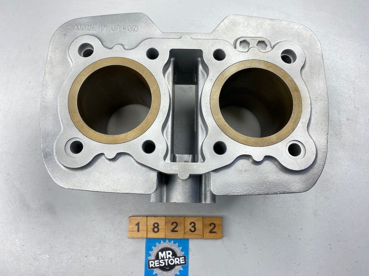 Kawasaki Z250A Twin Cylinders @55.5mm Vapour Blasted