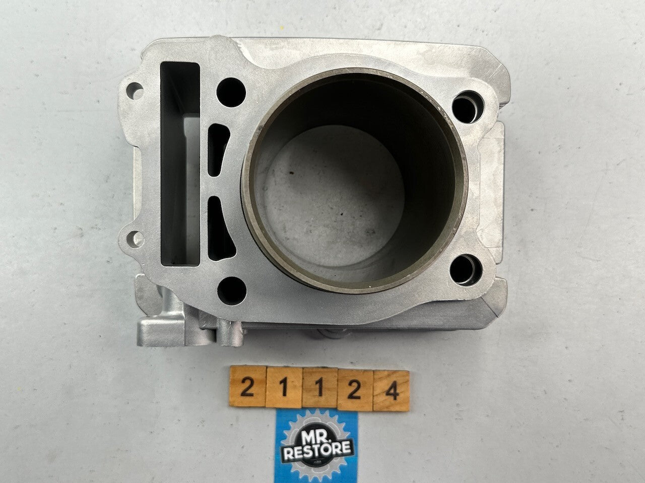 Suzuki DR250 S 1990-1994 Cylinder @73mm - Vapour Blasted