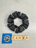 Suzuki GSX250FW Cush Driver Rubbers Dampers (set)