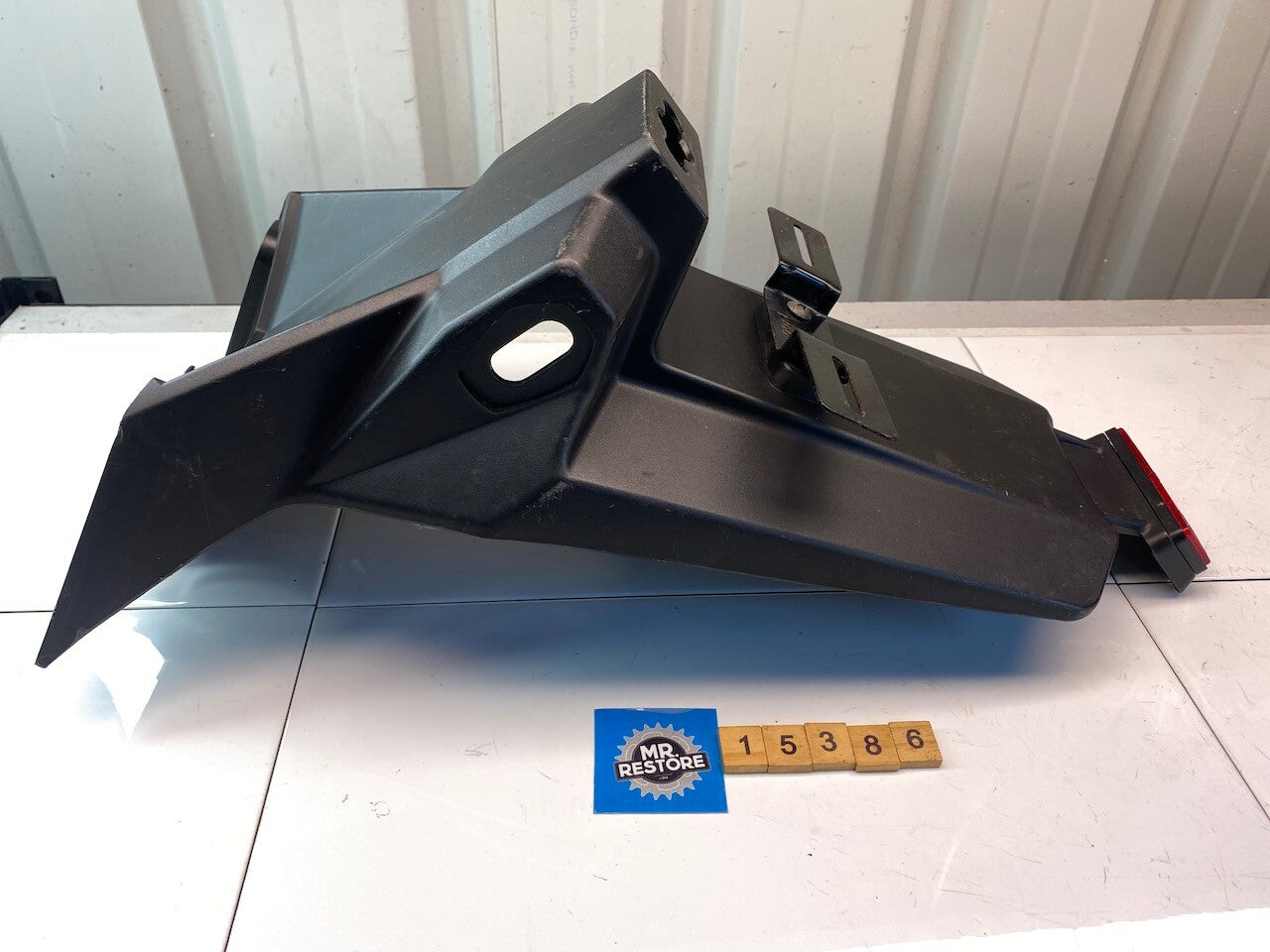 Suzuki GS1000 GS850 Rear Fender Mudguard Extension & Reflector OEM 63113-49010