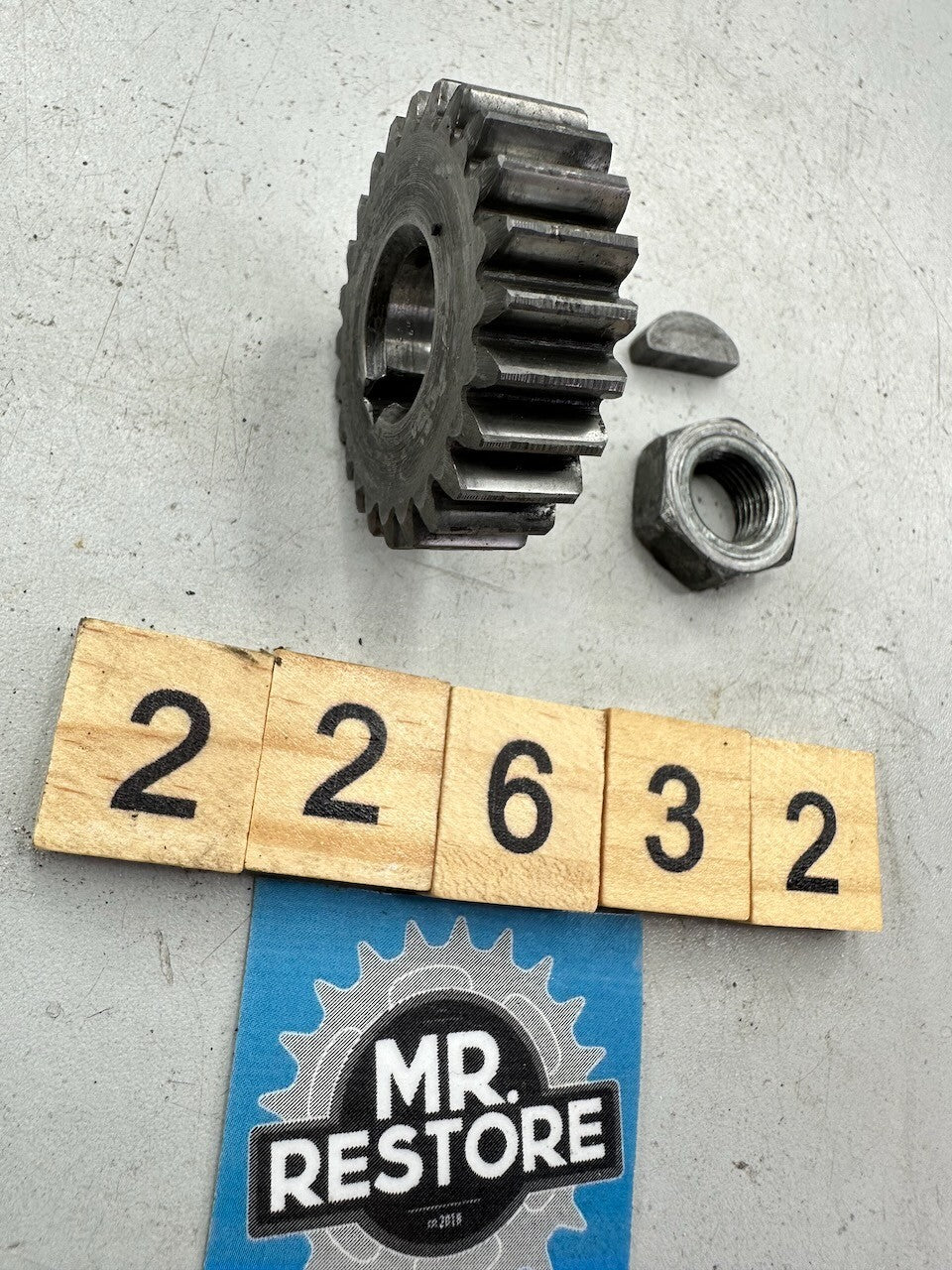 Kawasaki KX80 KDX80 Crankshaft Primary Gear (24T) 13097-1042