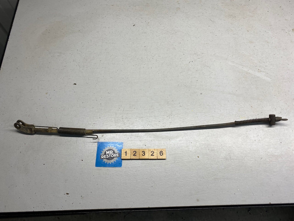 Yamaha XT550 Rear Brake Bar Assy & Parts 5Y1-27231-01