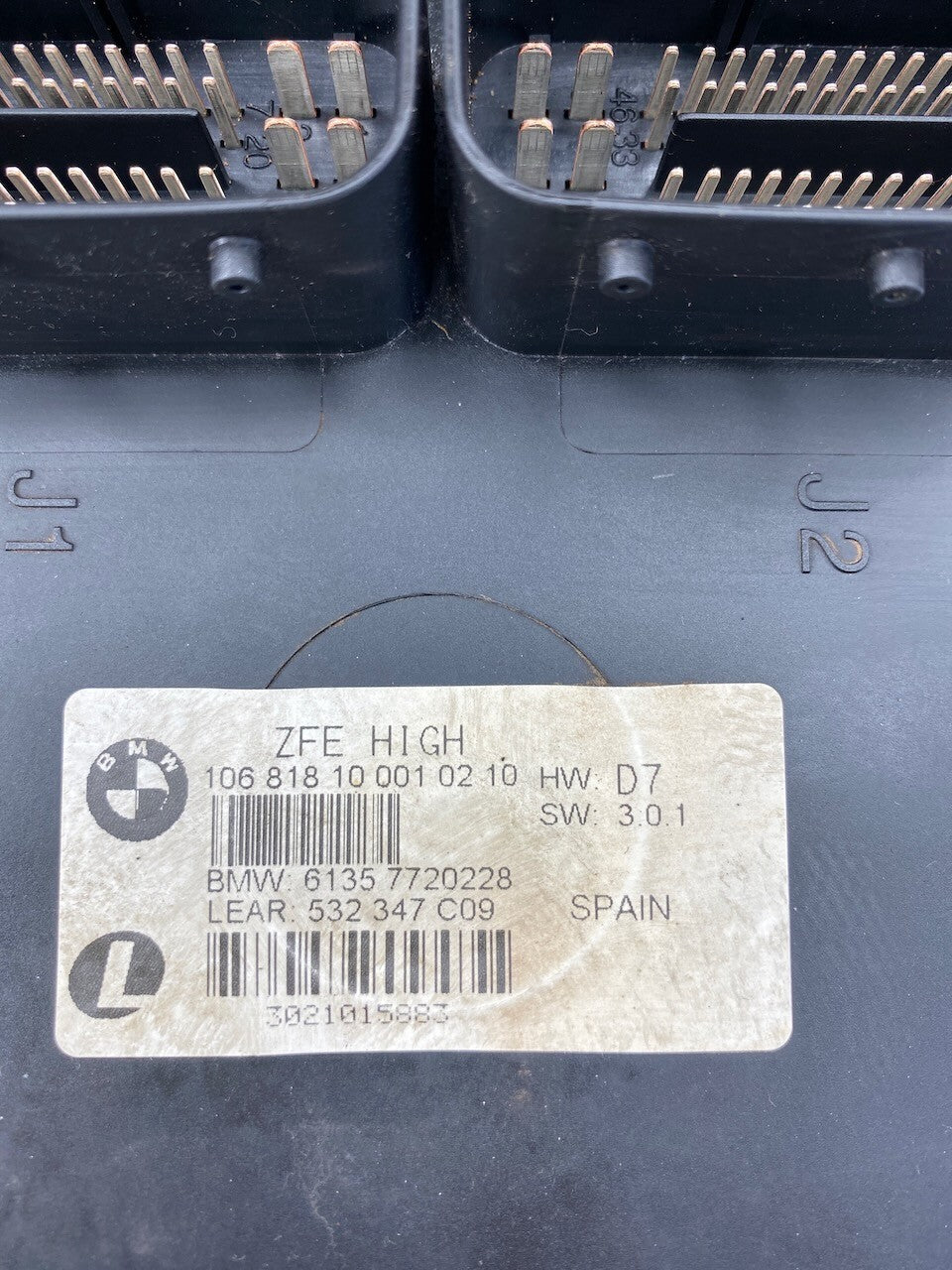 BMW R1200GS Central Chassis Electronics 61357720228
