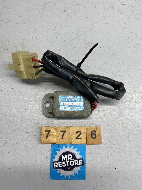 6V Motorcycle Regulator SH42-06 9.0 Shindengen Japan Vintage Classic