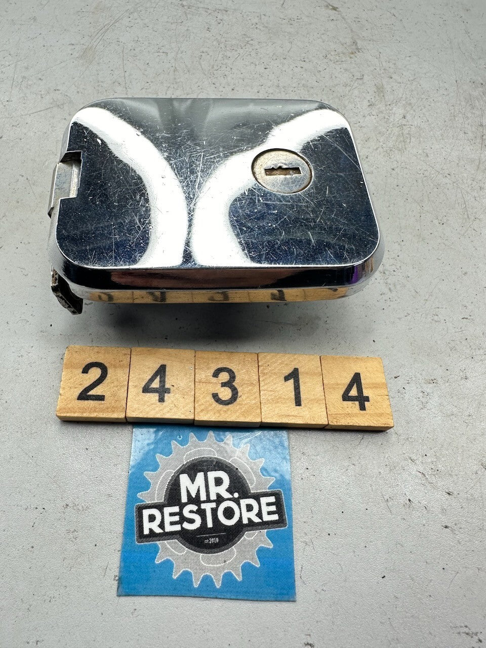 Kawasaki Z1100 Z1000 Z900 Z750 KZ1100 KZ1000 KZ900 OEM Fuel Tank Cap (No Key)