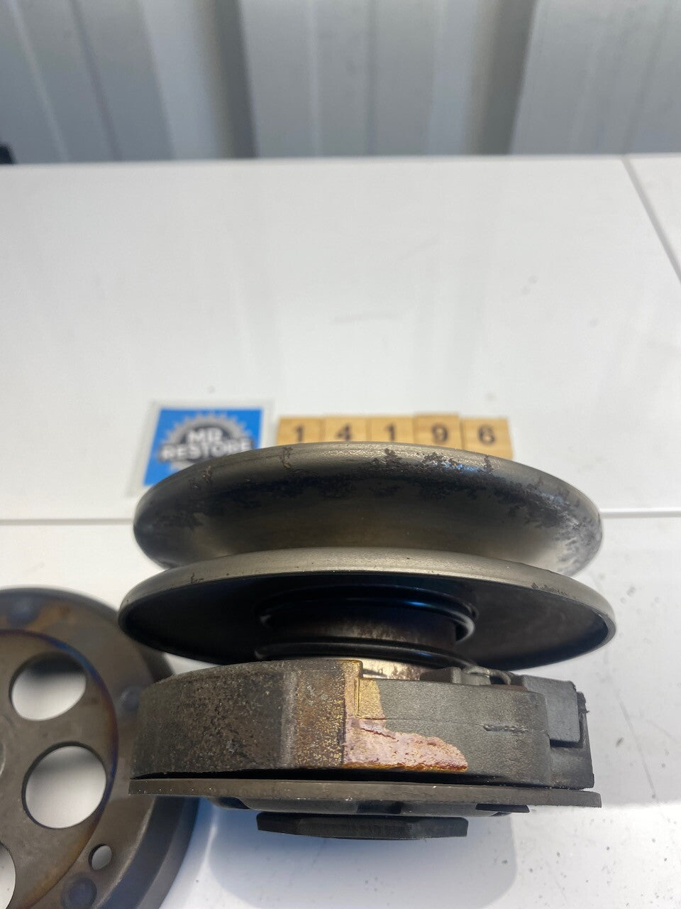 Yamaha Jog 3KJ Full Clutch OEM - 24G-16611-03 2VK-16620 